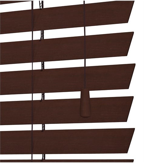 Essentials - Wooden jealousy with privacy closure 50mm - Image 4