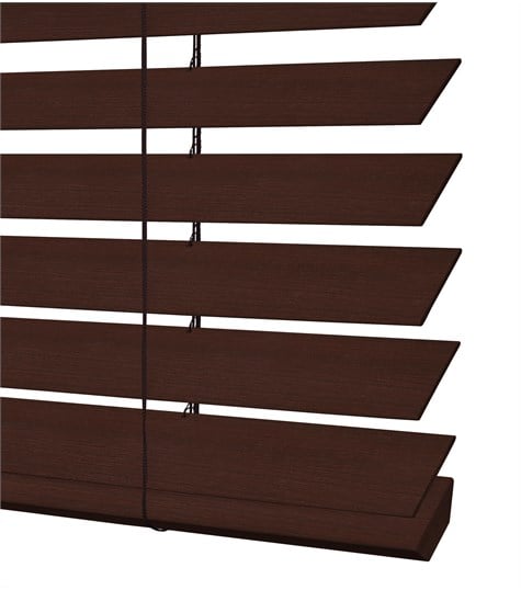 Essentials - Wooden jealousy with privacy closure 50mm - Image 5