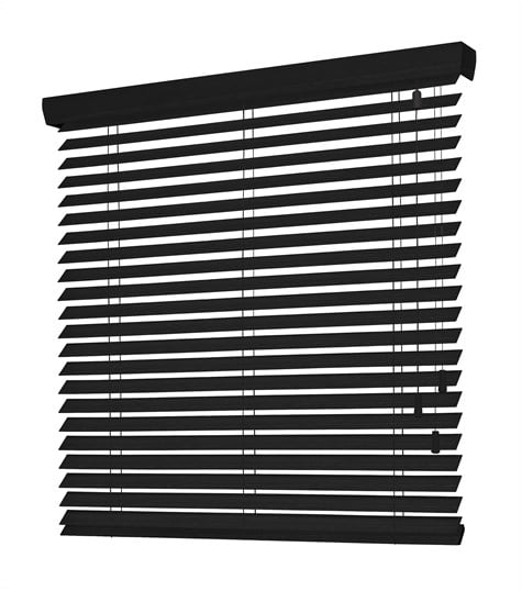 Harmony - Wooden blind with privacy closure 50mm - Image 2
