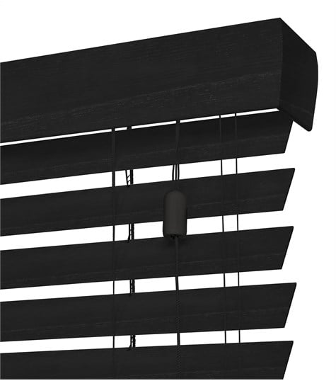 Harmony - Wooden blind with privacy closure 50mm - Image 3