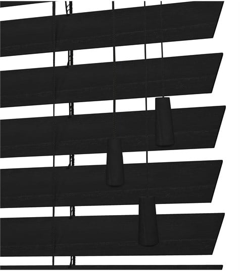 Harmony - Wooden blind with privacy closure 50mm - Image 4