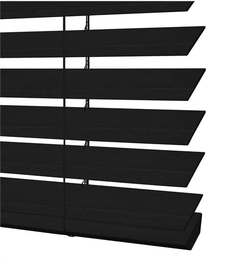 Harmony - Wooden blind with privacy closure 50mm - Image 5